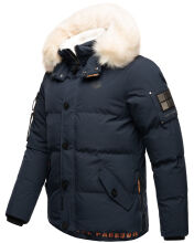 Stone Harbour Halvaar Herren Winterjacke Navy-WF-Gr.L
