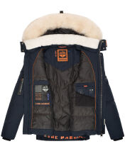 Stone Harbour Halvaar Herren Winterjacke Navy-WF-Gr.L