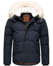 Stone Harbour Halvaar Herren Winterjacke Navy-WF-Gr.L