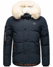 Stone Harbour Halvaar Herren Winterjacke Navy-WF-Gr.XL