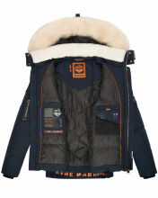 Stone Harbour Halvaar Herren Winterjacke Navy-WF-Gr.XL