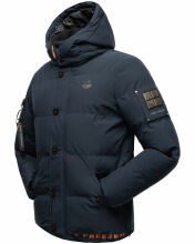 Stone Harbour Halvaar Herren Winterjacke Navy-WF-Gr.XXL