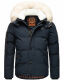 Stone Harbour Halvaar Herren Winterjacke Navy-WF-Gr.XXL