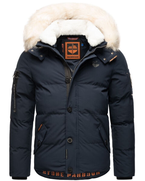 Stone Harbour Halvaar Herren Winterjacke Navy-WF-Gr.3XL