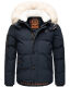 Stone Harbour Halvaar Herren Winterjacke Navy-WF-Gr.3XL