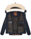 Stone Harbour Halvaar Herren Winterjacke Navy-WF-Gr.3XL