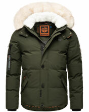 Stone Harbour Halvaar Herren Winterjacke Olive-WF-Gr.XL