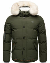 Stone Harbour Halvaar Herren Winterjacke Olive-WF-Gr.XL