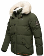 Stone Harbour Halvaar Herren Winterjacke Olive-WF-Gr.XL