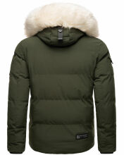 Stone Harbour Halvaar Herren Winterjacke Olive-WF-Gr.XL
