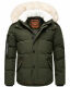 Stone Harbour Halvaar Herren Winterjacke Olive-WF-Gr.XL