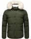 Stone Harbour Halvaar Herren Winterjacke Olive-WF-Gr.XL