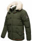 Stone Harbour Halvaar Herren Winterjacke Olive-WF-Gr.XL