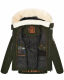 Stone Harbour Halvaar Herren Winterjacke Olive-WF-Gr.XL