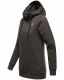 Navahoo Zauberelfe Damen Hoodie Pullover Pulli Sweater mit Kapuze Dunkelgrau Größe XS - Gr. 34
