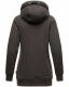 Navahoo Zauberelfe Damen Hoodie Pullover Pulli Sweater mit Kapuze Dunkelgrau Größe XS - Gr. 34