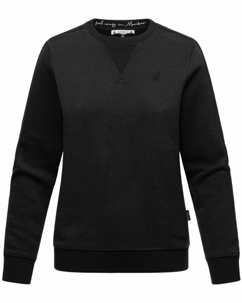 Marikoo Umikoo Damen Hoodie Schwarz-Gr.S