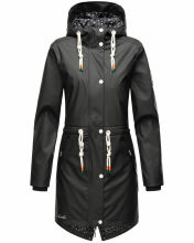 Navahoo Tropical Storm Damen Jacke Schwarz-Gr.XS