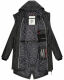 Navahoo Tropical Storm Damen Jacke Schwarz-Gr.XS