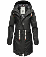 Navahoo Tropical Storm Damen Jacke Schwarz-Gr.S