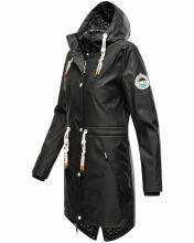 Navahoo Tropical Storm Damen Jacke Schwarz-Gr.S
