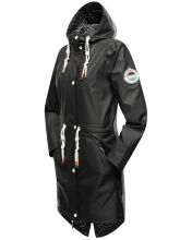 Navahoo Tropical Storm Damen Jacke Schwarz-Gr.S