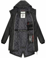 Navahoo Tropical Storm Damen Jacke Schwarz-Gr.S