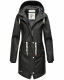 Navahoo Tropical Storm Damen Jacke Schwarz-Gr.S