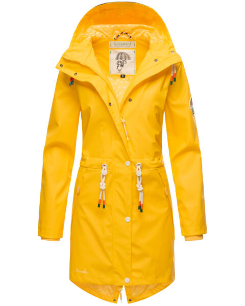 Navahoo Tropical Storm Damen Jacke Gelb-Gr.XS
