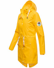 Navahoo Tropical Storm Damen Jacke Gelb-Gr.XS