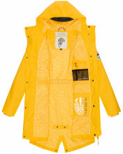 Navahoo Tropical Storm Damen Jacke Gelb-Gr.XS
