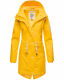 Navahoo Tropical Storm Damen Jacke Gelb-Gr.XS
