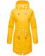 Navahoo Tropical Storm Damen Jacke Gelb-Gr.XS
