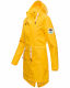 Navahoo Tropical Storm Damen Jacke Gelb-Gr.XS