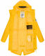 Navahoo Tropical Storm Damen Jacke Gelb-Gr.XS