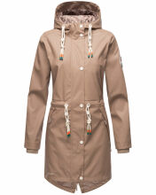Navahoo Tropical Storm Damen Jacke Taupe-Gr.XS
