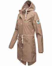 Navahoo Tropical Storm Damen Jacke Taupe-Gr.XS