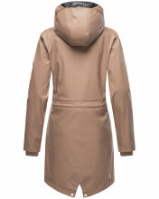 Navahoo Tropical Storm Damen Jacke Taupe-Gr.XS