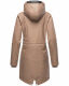 Navahoo Tropical Storm Damen Jacke Taupe-Gr.XS