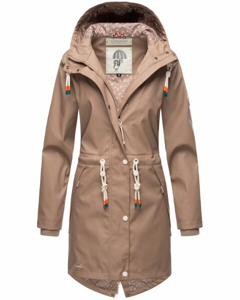 Navahoo Tropical Storm Damen Jacke Taupe-Gr.L