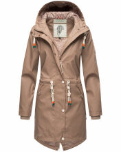 Navahoo Tropical Storm Damen Jacke Taupe-Gr.L