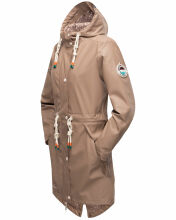Navahoo Tropical Storm Damen Jacke Taupe-Gr.L