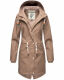 Navahoo Tropical Storm Damen Jacke Taupe-Gr.L