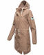 Navahoo Tropical Storm Damen Jacke Taupe-Gr.L