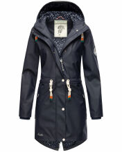 Navahoo Tropical Storm Damen Jacke Navy-Gr.XS
