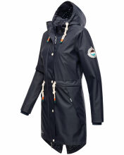 Navahoo Tropical Storm Damen Jacke Navy-Gr.XS