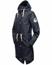 Navahoo Tropical Storm Damen Jacke Navy-Gr.XS