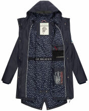 Navahoo Tropical Storm Damen Jacke Navy-Gr.XS