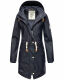 Navahoo Tropical Storm Damen Jacke Navy-Gr.XS