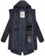 Navahoo Tropical Storm Damen Jacke Navy-Gr.XS